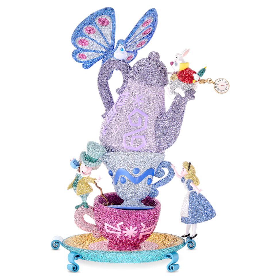 Alice In Wonderland Tea Party Limited Edition by SWAROVSKI