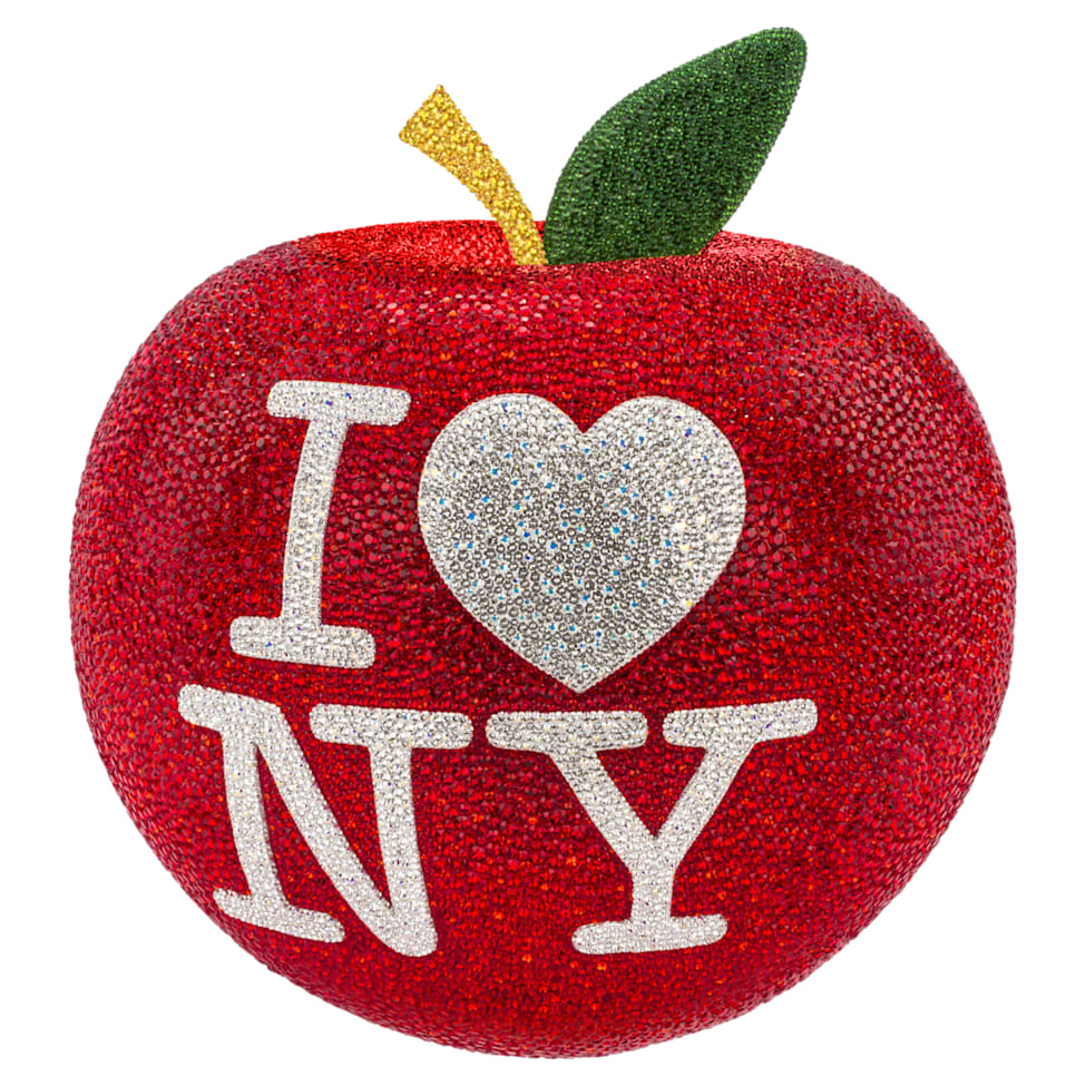 Travel Memories New York Apple Limited Edition by SWAROVSKI
