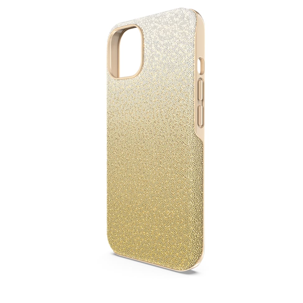 High smartphone case, Color gradient, iPhone® 14, Gold tone by SWAROVSKI