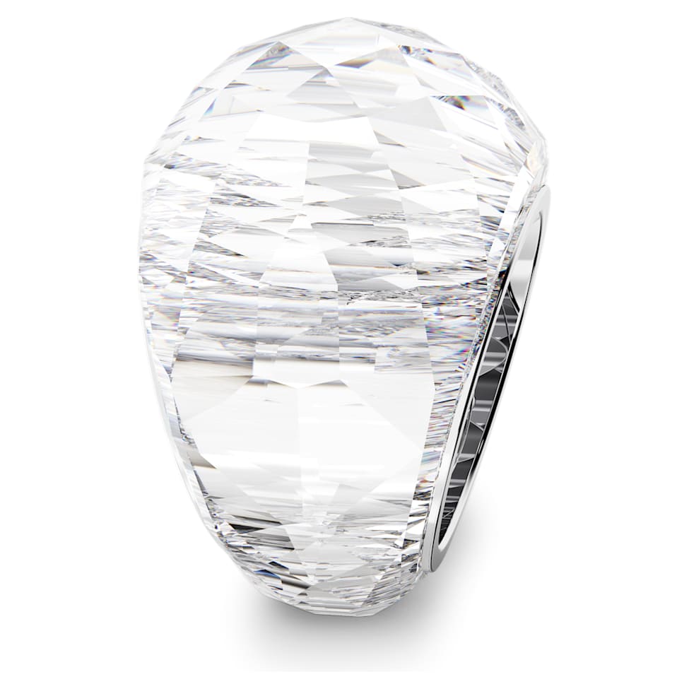 Lucent cocktail ring, White by SWAROVSKI