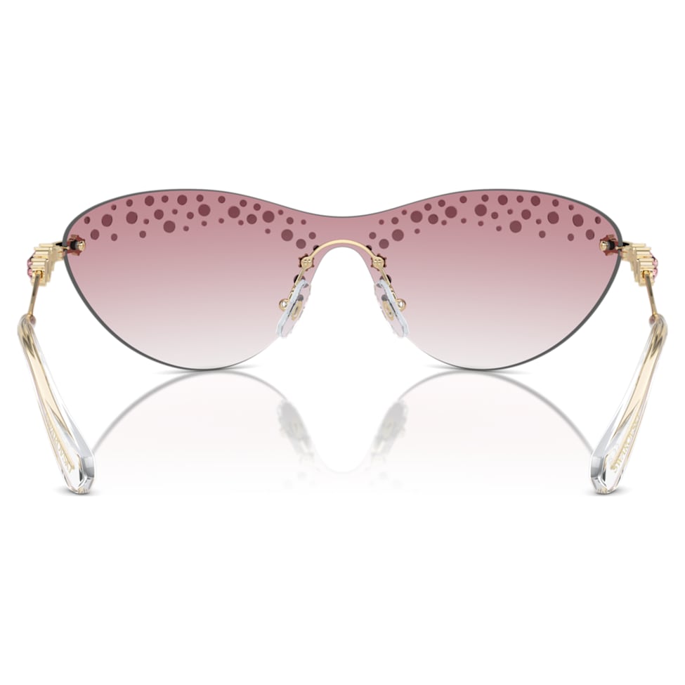 Sunglasses, Mask, Pink by SWAROVSKI