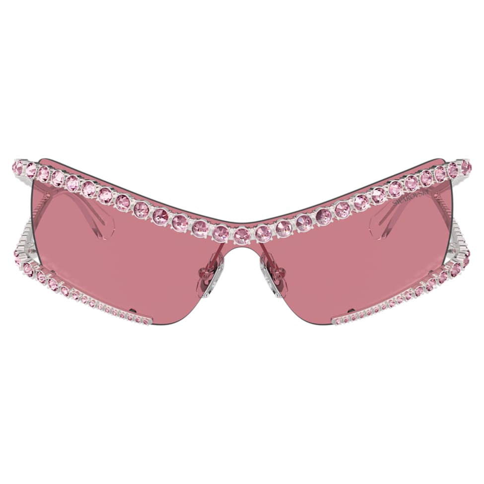 Sunglasses, Mask, Pink by SWAROVSKI