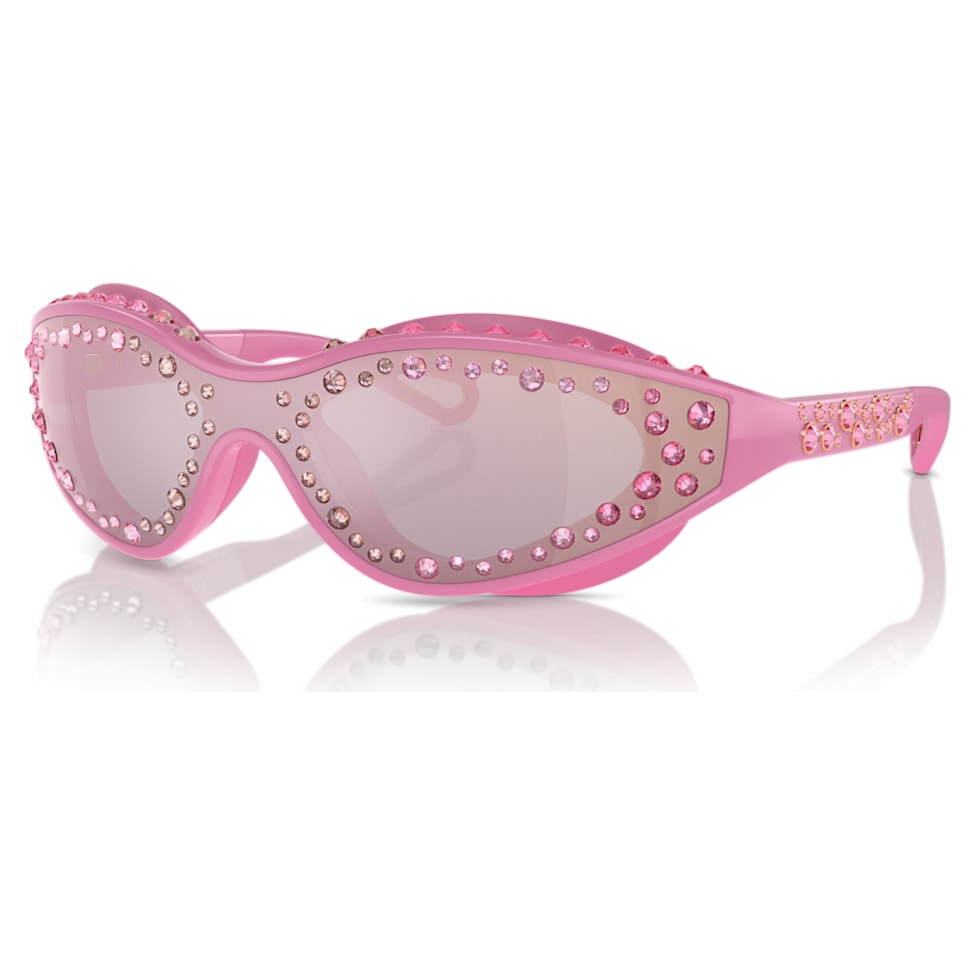 Sunglasses, Pink by SWAROVSKI