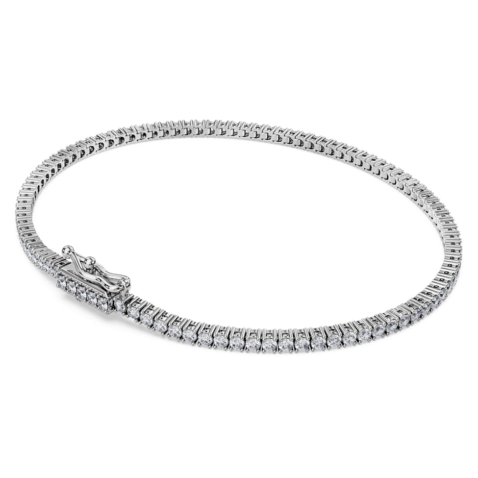 Eternity Tennis bracelet, Laboratory grown diamonds ct tw