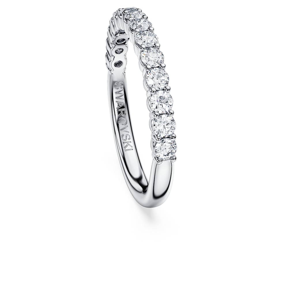 Eternity band ring, Laboratory grown diamonds 0.5 ct tw, 14K white gold by SWAROVSKI