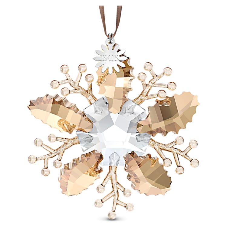 SCS Winter Sparkle Ornament, Annual Edition 2020 by SWAROVSKI