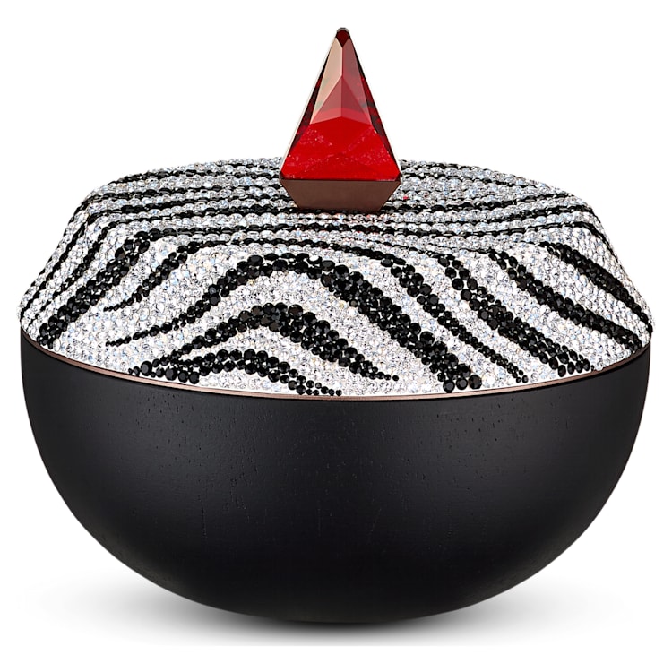 Elegance of Africa Decorative Box Jamila, Small by SWAROVSKI