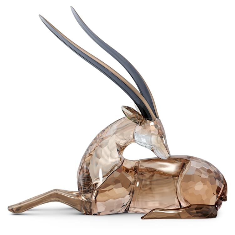 African Sunset Gazelle Kito by SWAROVSKI