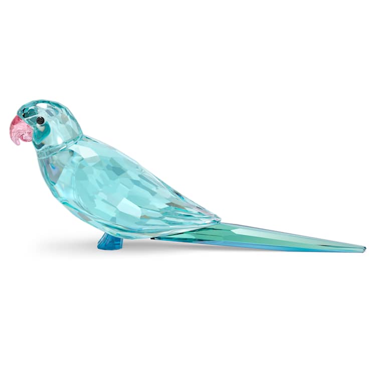 Jungle Beats Blue Parakeet Paco by SWAROVSKI