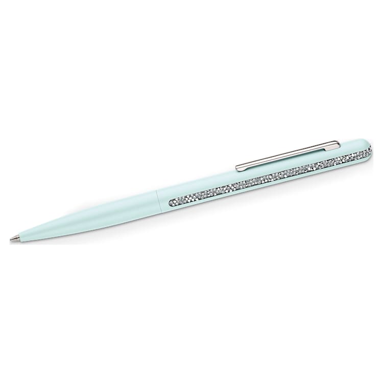 Crystal Shimmer ballpoint pen, Green, Green lacquered, chrome plated by SWAROVSKI