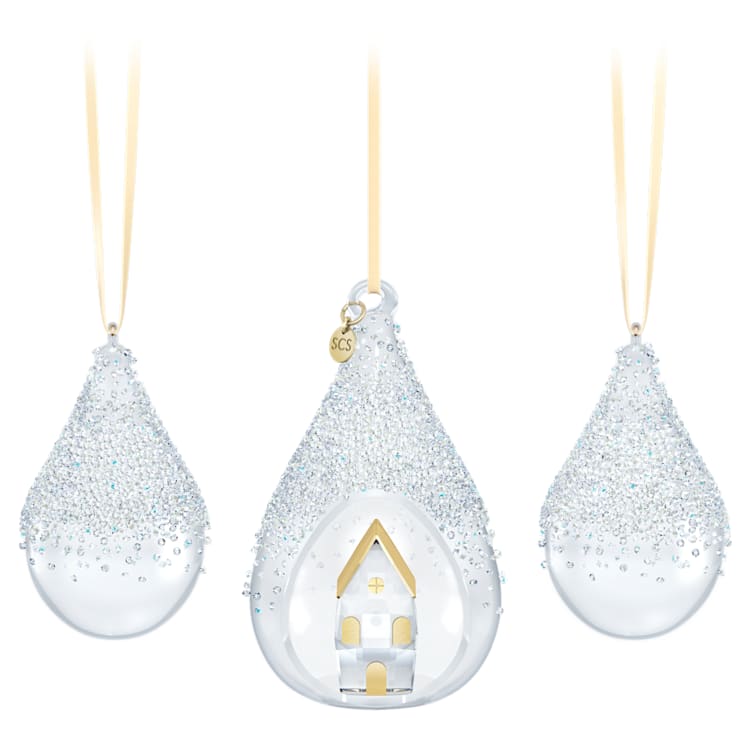 Holiday Magic SCS Annual Edition 2021 Ornament Set by SWAROVSKI