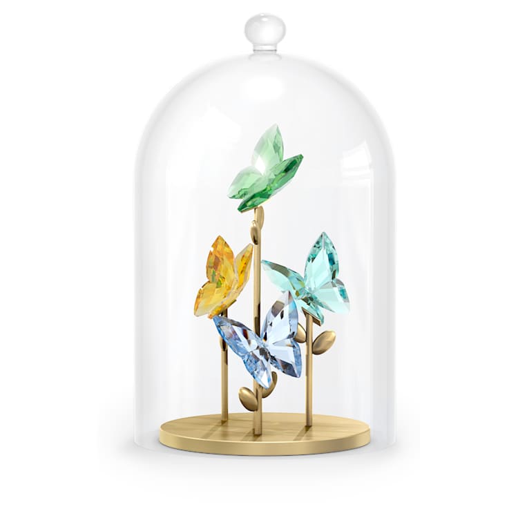 Jungle Beats Butterfly Bell Jar by SWAROVSKI