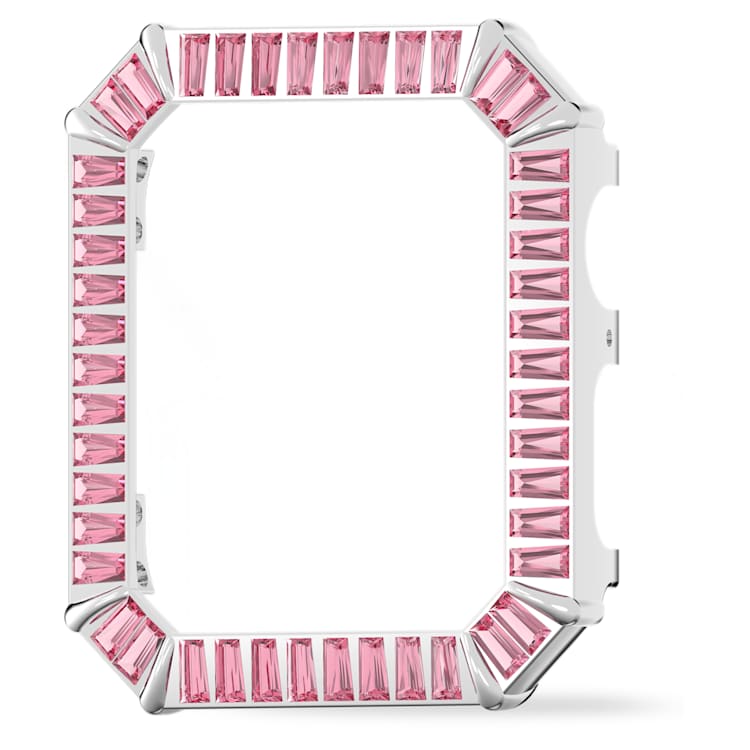 Case, For Apple Watch® Series 4 & 5, 40mm, Pink by SWAROVSKI