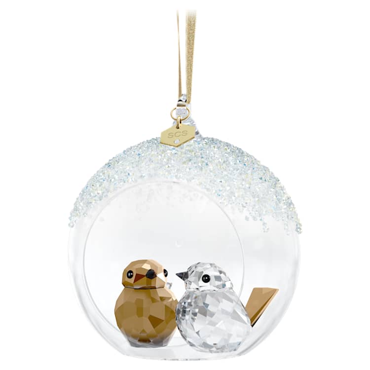 Holiday Magic SCS Annual Edition 2022 Ball Ornament by SWAROVSKI