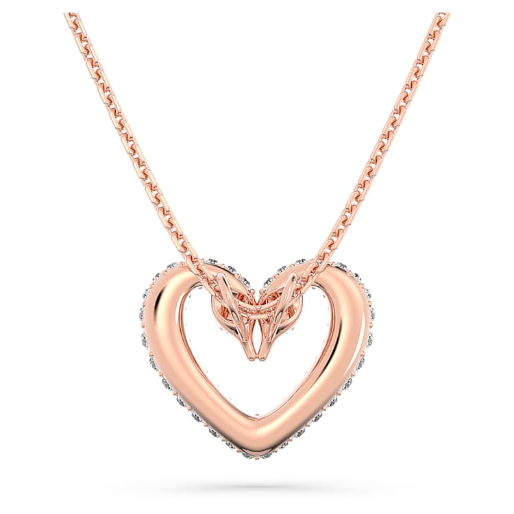 Swarovski Sublima pendant, Heart, Medium, White | The Shops