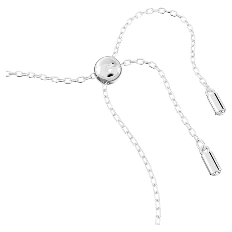 Dextera bracelet, Interlocking loop, White