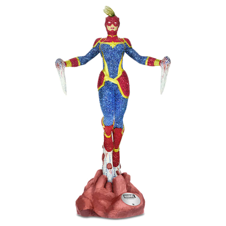 Marvel Captain Marvel Limited Edition by SWAROVSKI