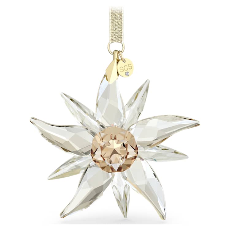 SCS Annual Edition Edelweiss Ornament 2023 by SWAROVSKI