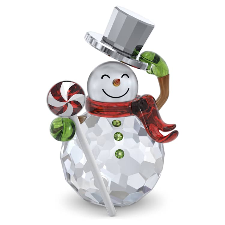 Holiday Cheers Dulcis Snowman by SWAROVSKI