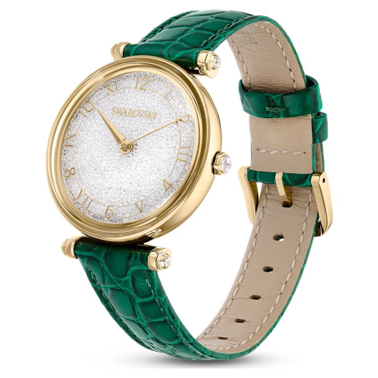 Swarovski crystalline watch strap sales