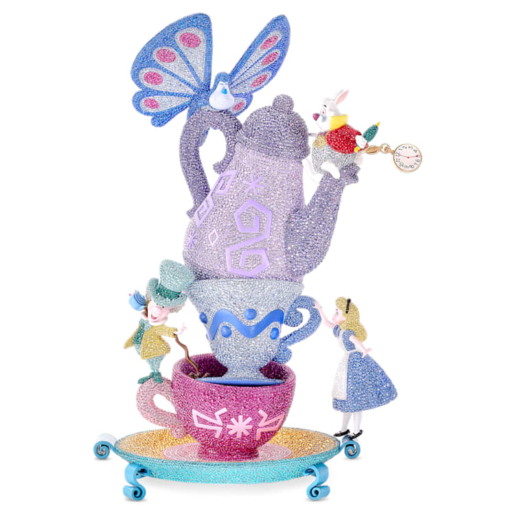 Alice In Wonderland Tea Party Limited Edition by SWAROVSKI