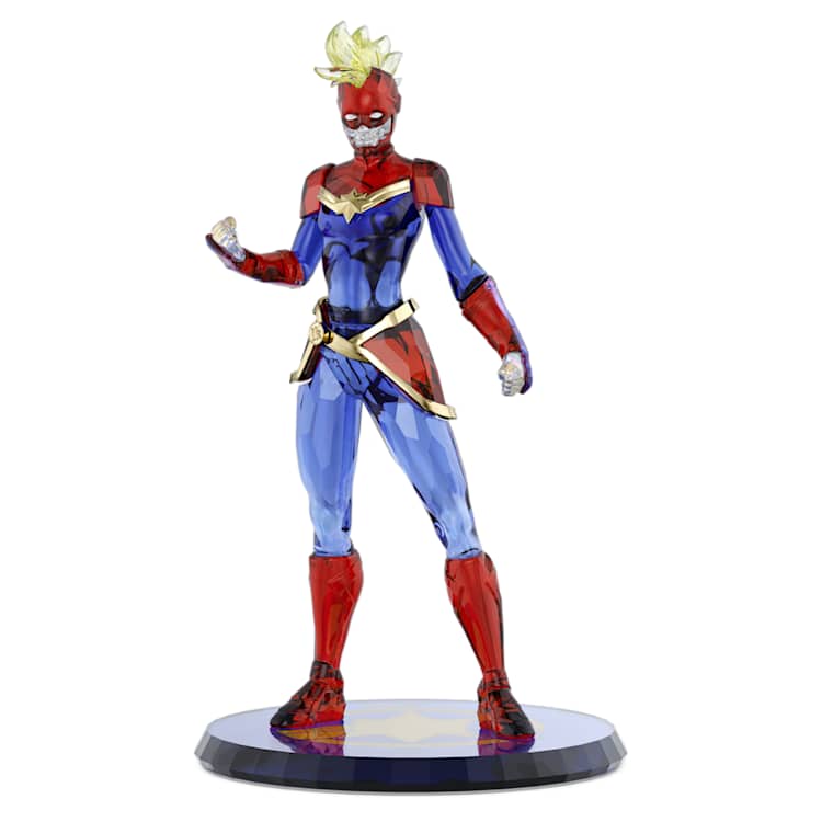 Marvel Captain Marvel by SWAROVSKI