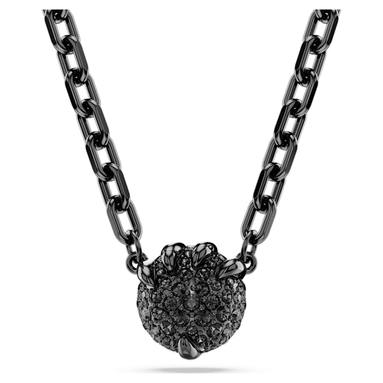 Swarovski black pendant hotsell