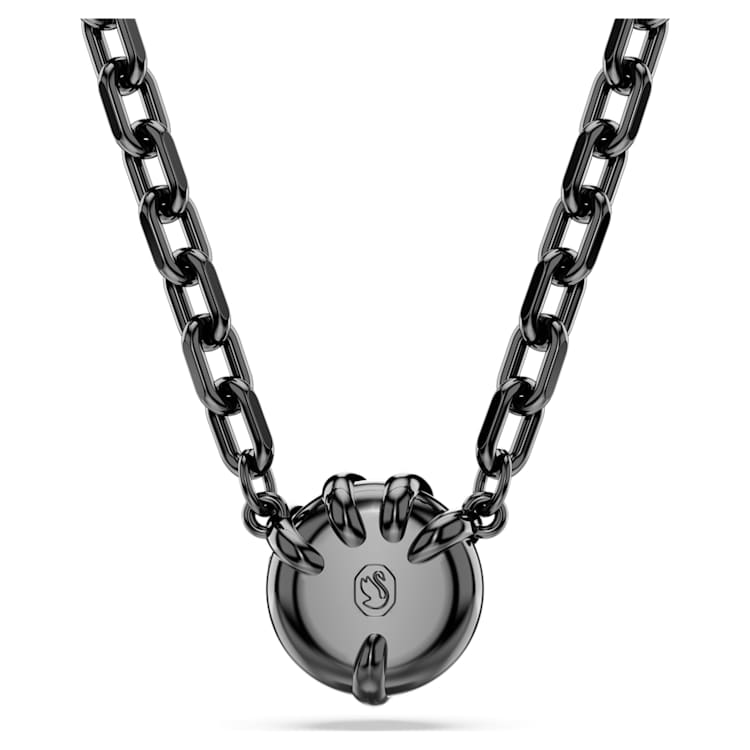 Swarovski Dragon Phoenix pendant Dragon s claw Black Ruthenium plated by SWAROVSKI Hillcrest Mall