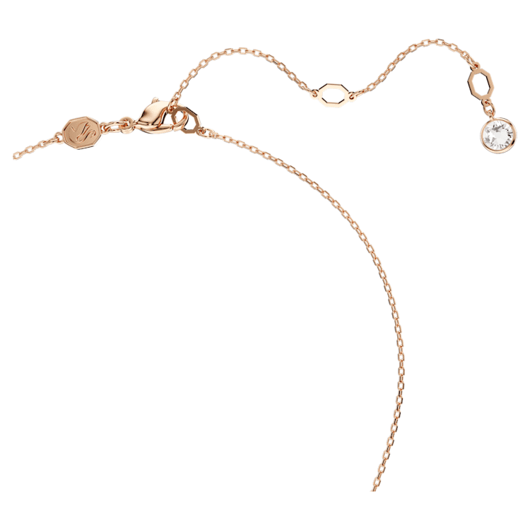 Sublima set, White, Rose gold-tone plated by SWAROVSKI