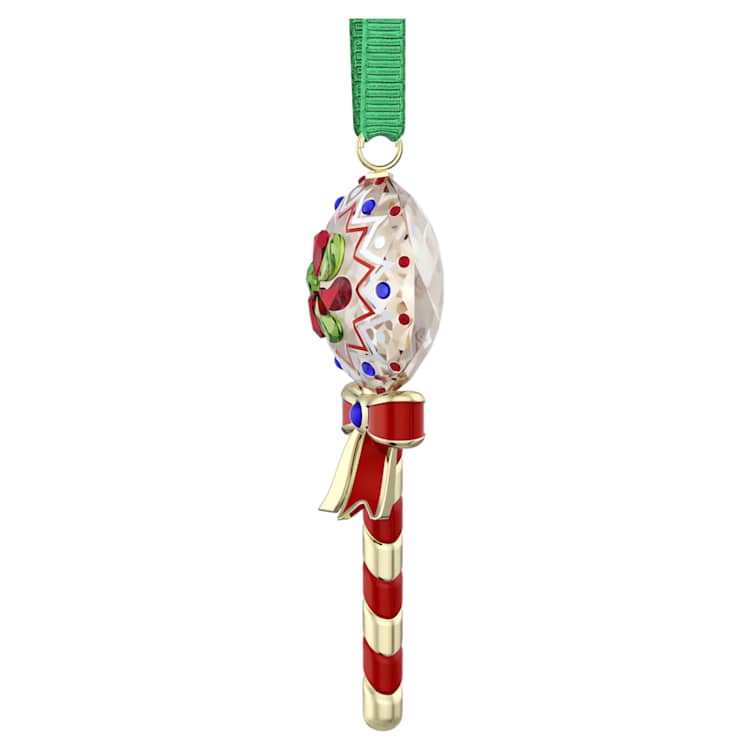 Holiday Cheers Dulcis Lollipop Ornament by SWAROVSKI