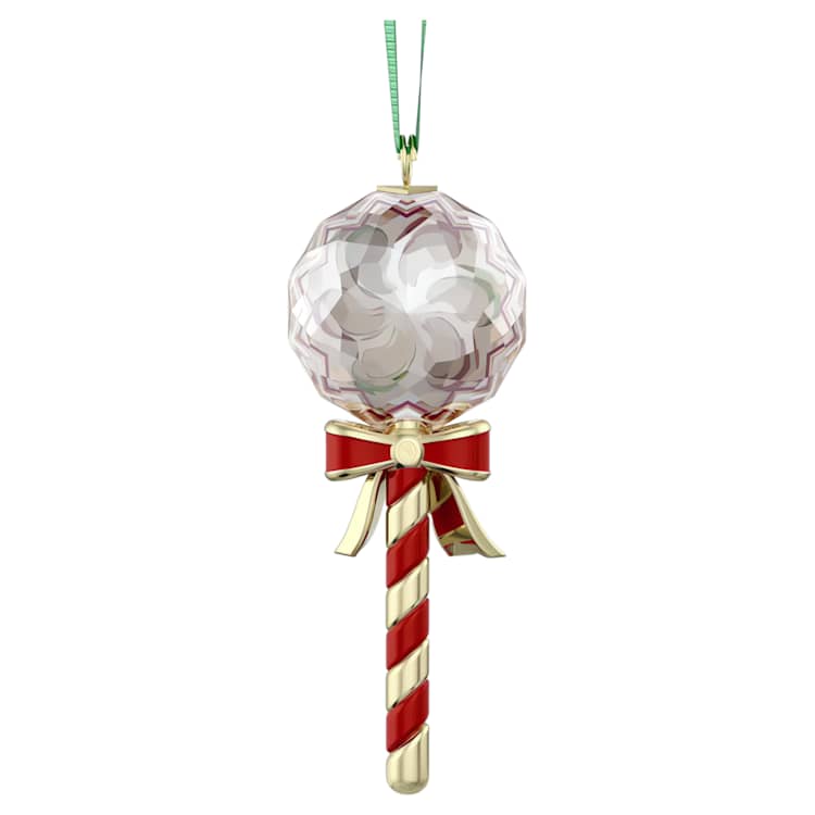 Holiday Cheers Dulcis Lollipop Ornament by SWAROVSKI