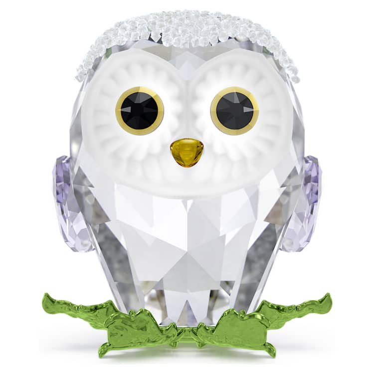 Idyllia Baby Owl by SWAROVSKI