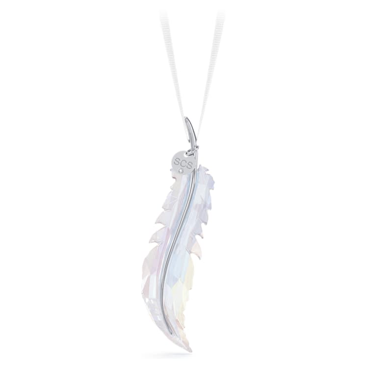 SCS Annual Edition Feather Ornament 2024 by SWAROVSKI