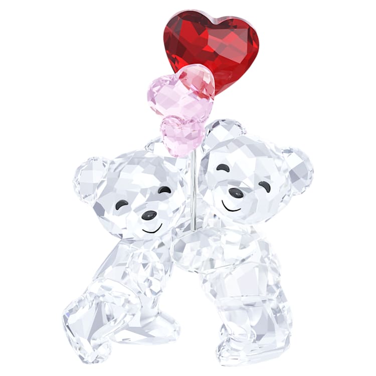 Kris Bear - Heart Balloons by SWAROVSKI