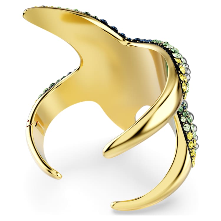 Fox ring swarovski clearance