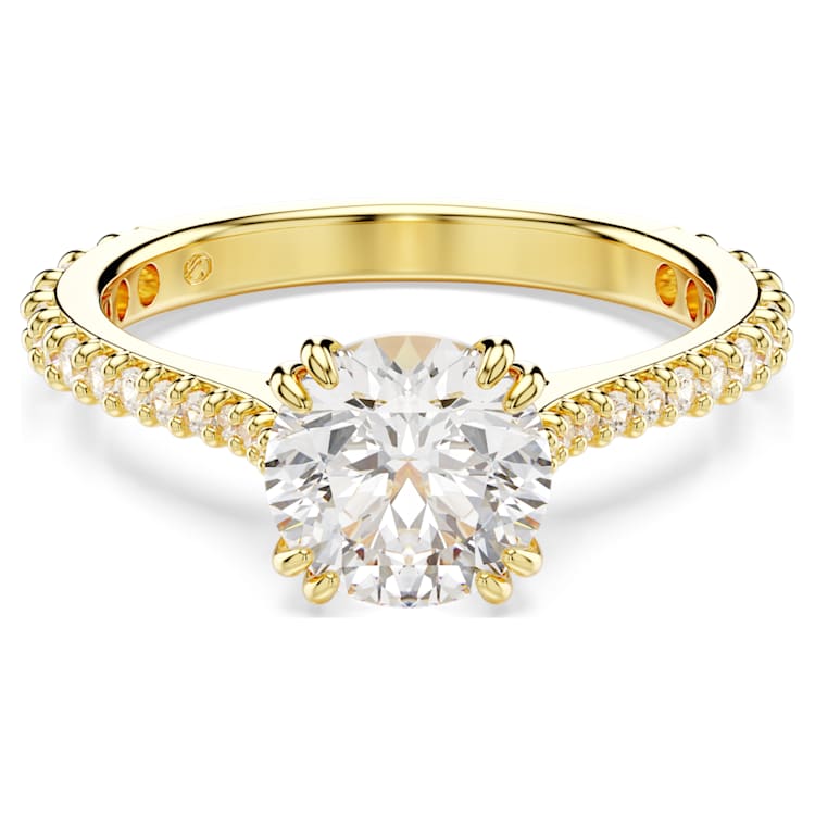 Swarovski hilly ring top