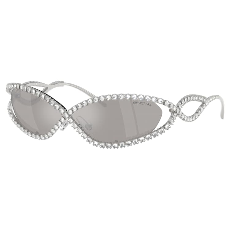 Sunglasses, SK7024, Silver Tone by SWAROVSKI