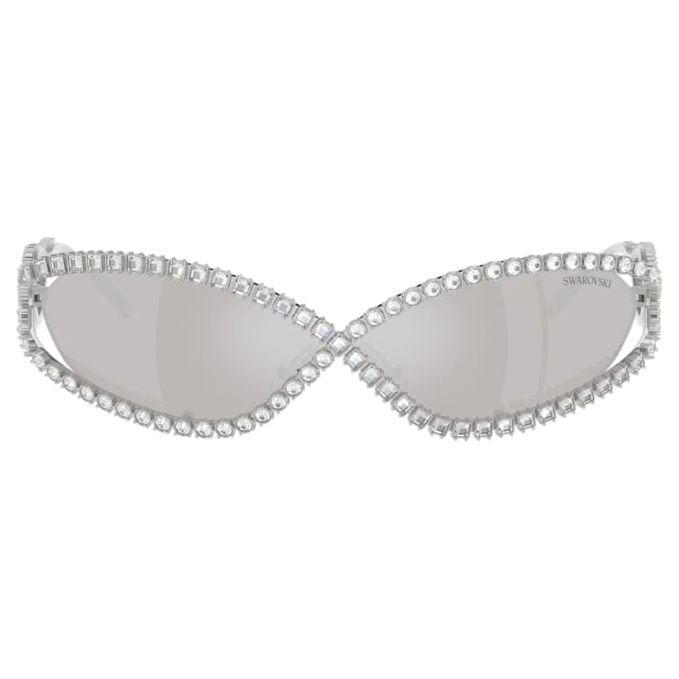 Sunglasses, SK7024, Silver Tone by SWAROVSKI