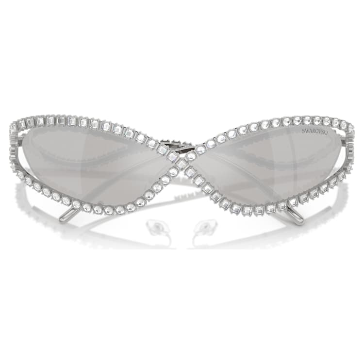 Sunglasses, SK7024, Silver Tone by SWAROVSKI