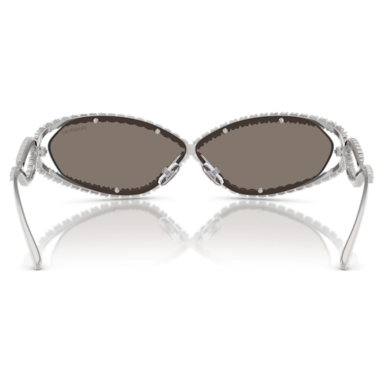 Sunglasses, SK7024, Silver Tone by SWAROVSKI