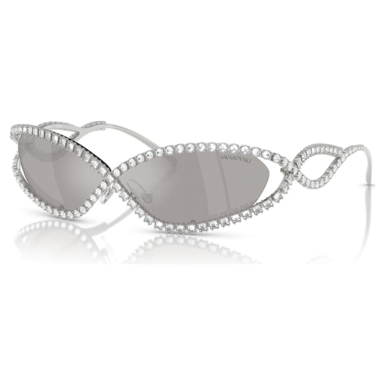 Sunglasses, SK7024, Silver Tone by SWAROVSKI