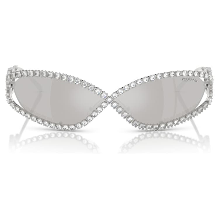 Sunglasses, SK7024, Silver Tone by SWAROVSKI