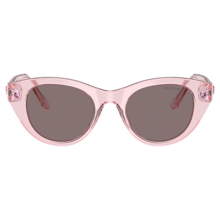 Sunglasses, Round shape, SK6025, Pink by SWAROVSKI