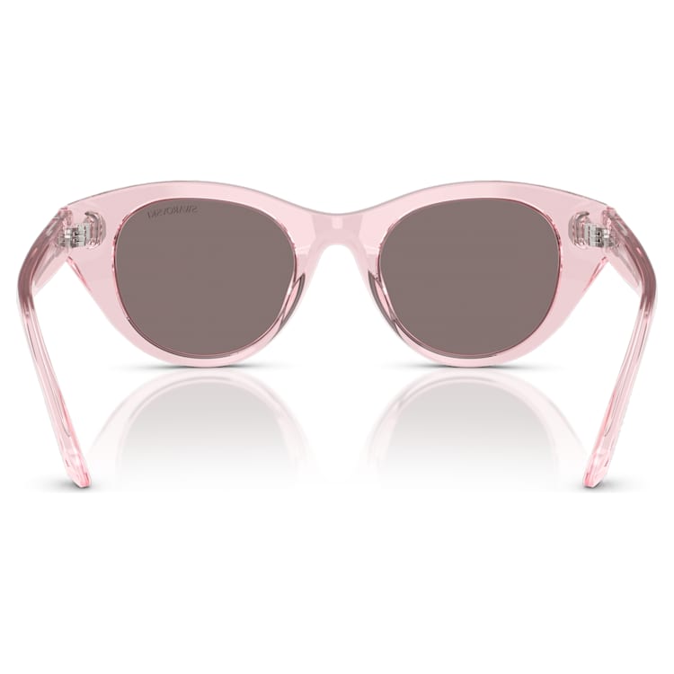 Sunglasses, Round shape, SK6025, Pink by SWAROVSKI