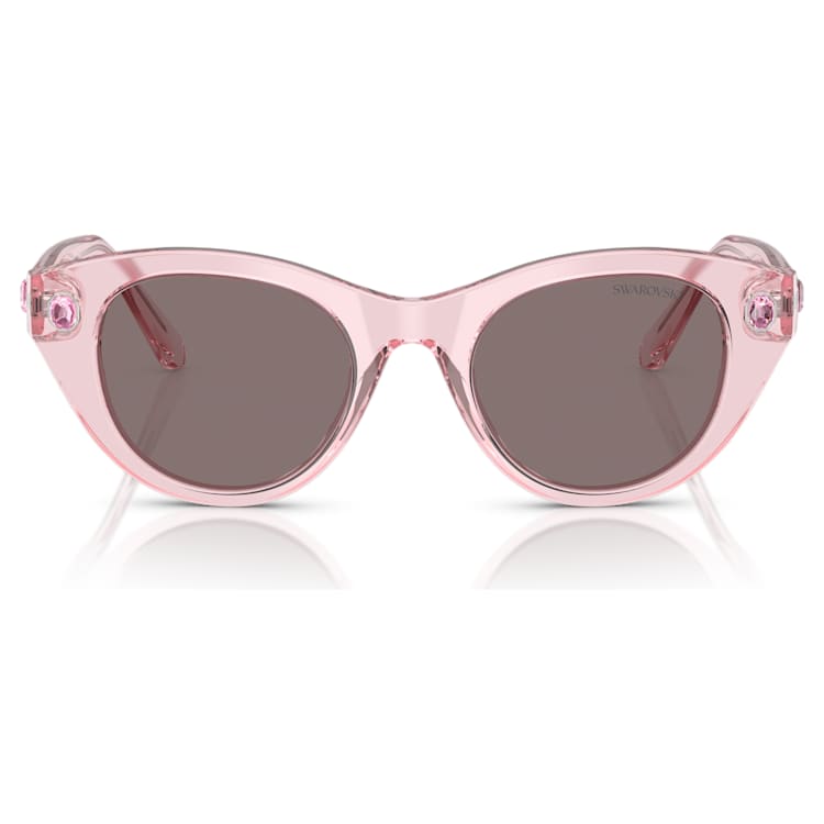 Sunglasses, Round shape, SK6025, Pink by SWAROVSKI