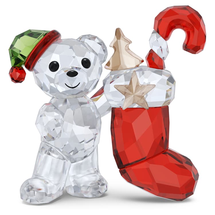 Kris Bear Holiday Stocking by SWAROVSKI