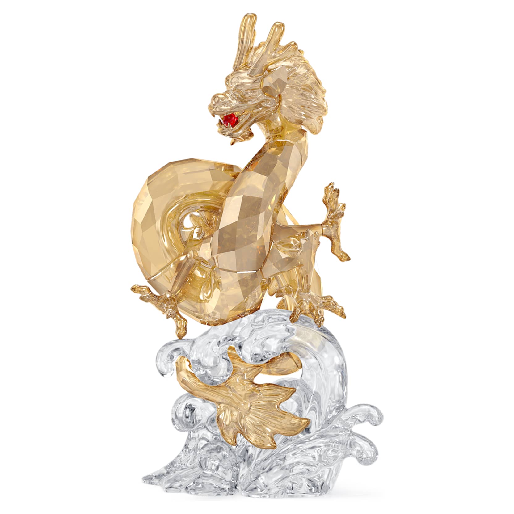 Swarovski Asian Symbols Dragon crystal figurine