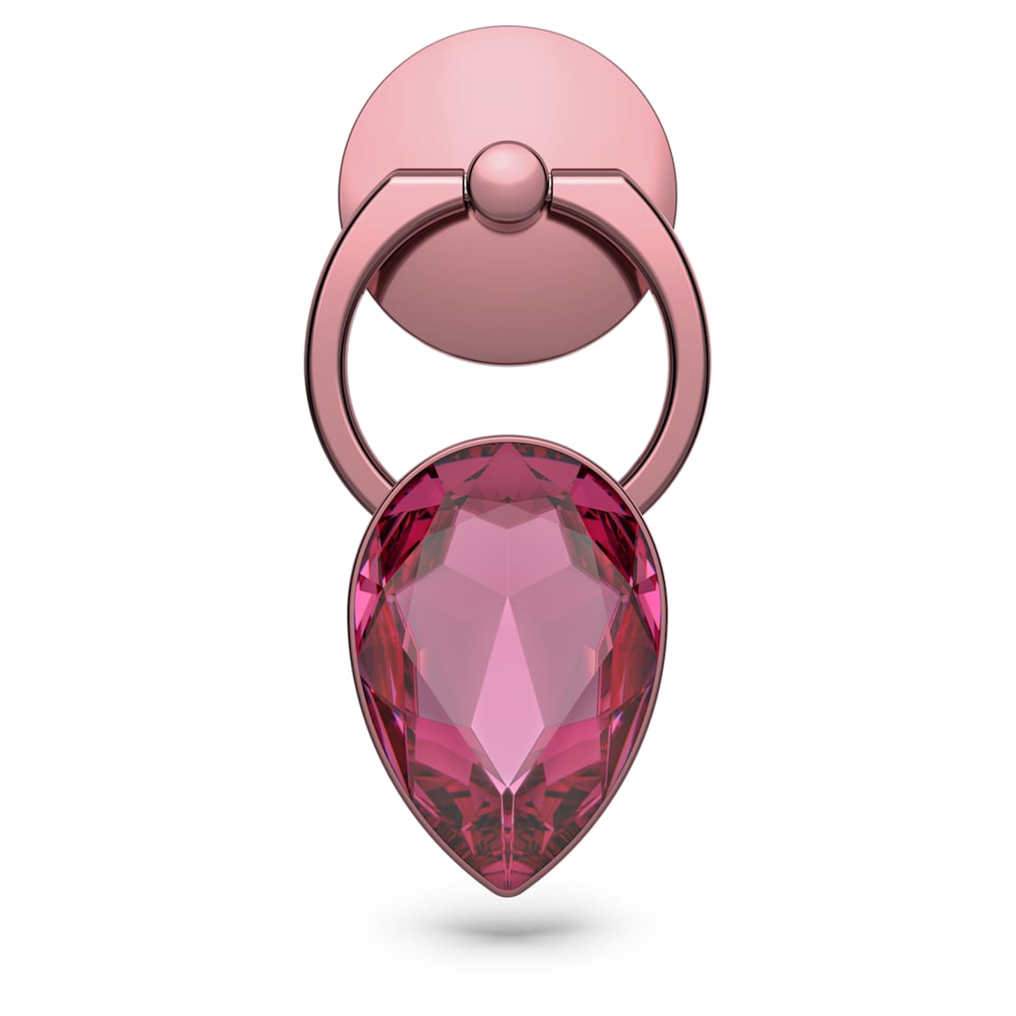 Mobile ring, Drop cut, Pink by SWAROVSKI
