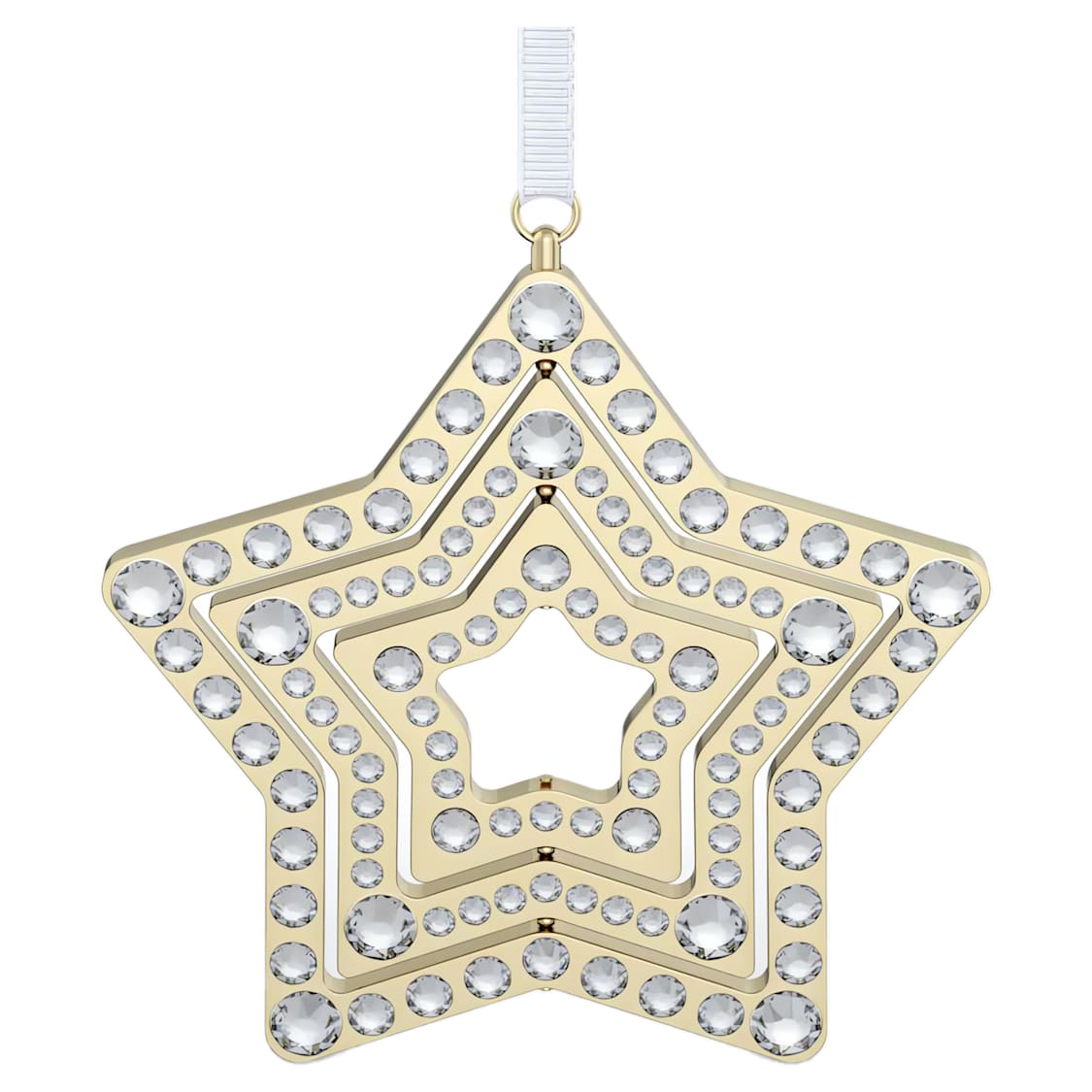 Holiday Magic Star Ornament, Large by SWAROVSKI