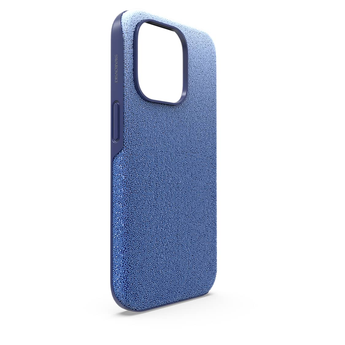 High smartphone case, Colour gradient, iPhone® 14 Pro, Blue by SWAROVSKI